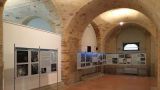 Un angolo delle Scuderie di Palazzo Aragona