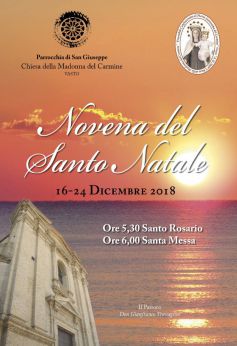 Novena di Natale nella Chiesa del Carmine