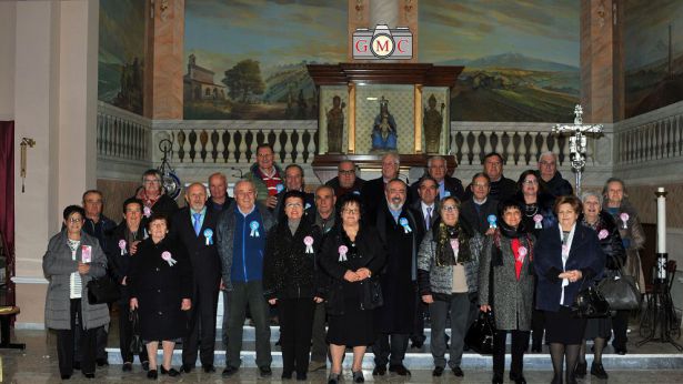 Scerni: la festa dei Settantenni