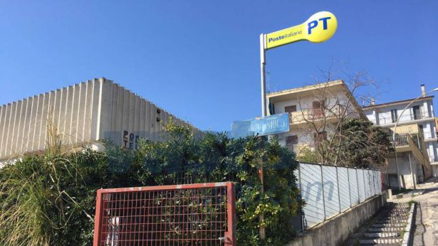 L'Ufficio Postale di Monteodorisio