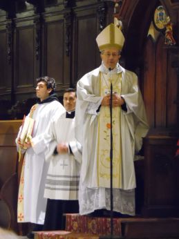 Mons. Bruno Forte in Cattedrale