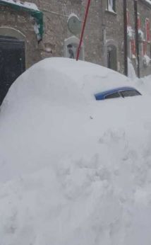Capracotta sotto la neve