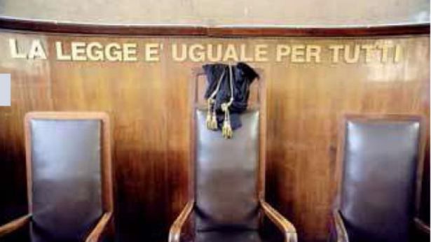 Aula Tribunale