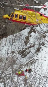 Soccorsi in montagna