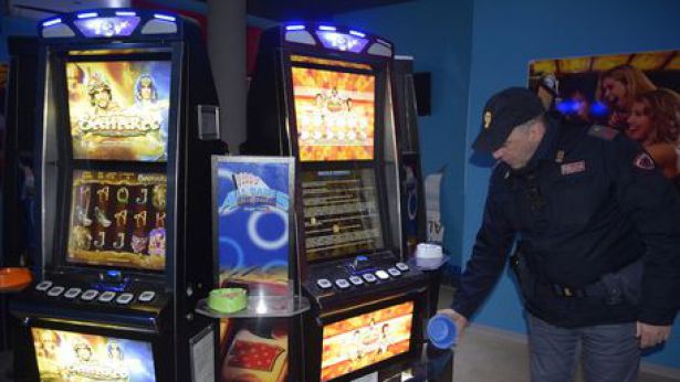 Una sala giochi