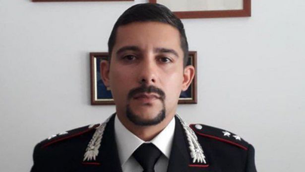 Il Capitano Luca D'Ambrosio