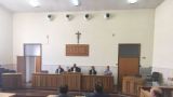 Un'aula del Tribunale di Vasto