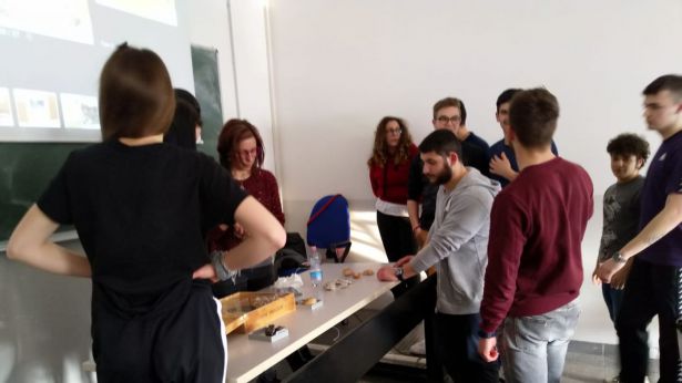 Studenti del "Palizzi"