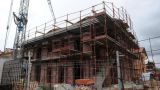 Un cantiere edile