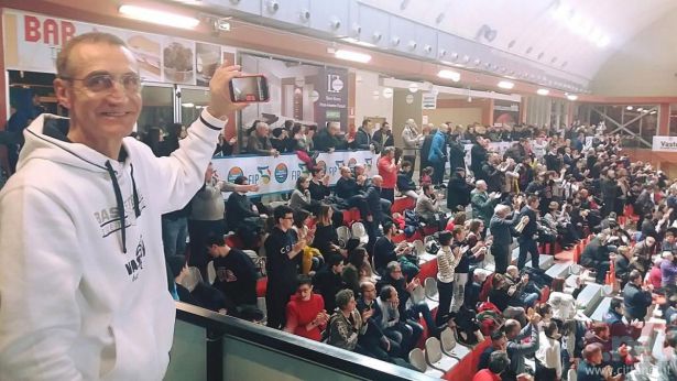 Giancarlo Spadaccini, presidente della Vasto Basket