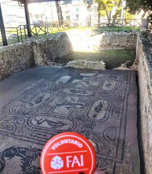 Il Mosaico del Mare delle Terme Romane di Vasto
