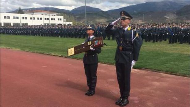 Guardia di Finanza: giuramento