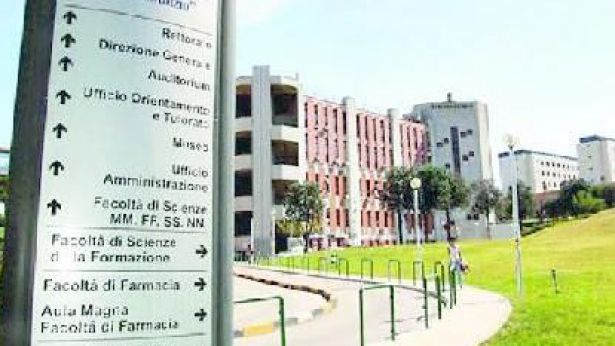 L'ingresso del Campus della D'Annunzio a Chieti