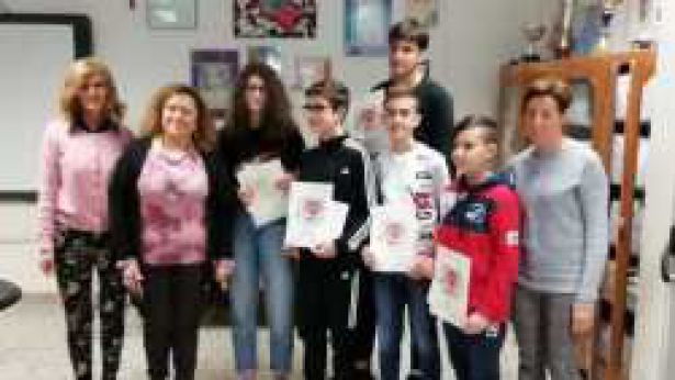 Gli studenti della Paolucci