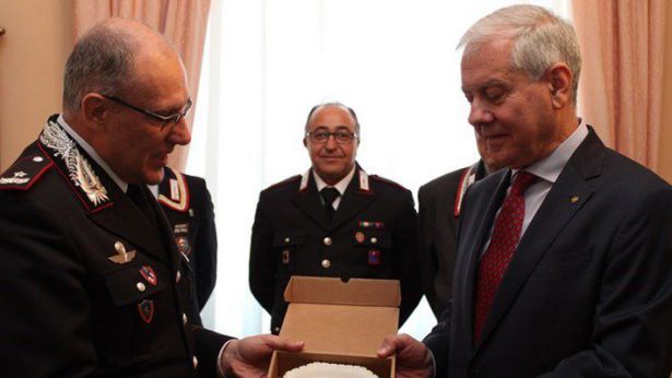 Il Prefetto ricevuto dal Comandante Generale