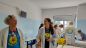 Ricoclaun in Ospedale per gli auguri di Pasqua