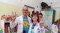 Ricoclaun in Ospedale per gli auguri di Pasqua