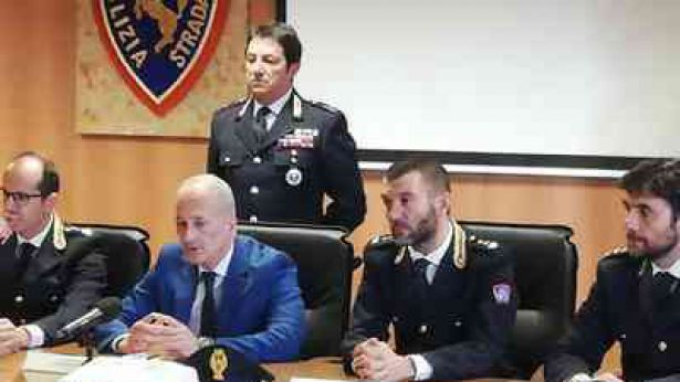 Questura di Pescara: conferenza stampa