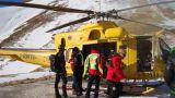 Elisoccorso in azione