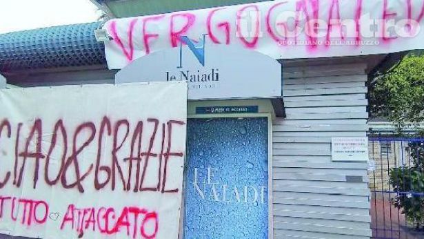Sigilli alle Naiadi