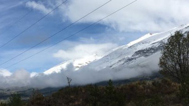 Neve in Abruzzo
