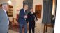 Il comandante della nave Aretusa in visita a Palazzo d'Avalos