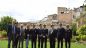 Il comandante della nave Aretusa in visita a Palazzo d'Avalos