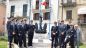 Il comandante della nave Aretusa al Monumento al Marinaio d'Italia