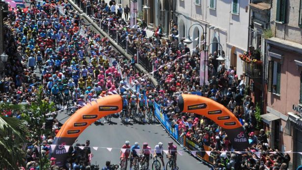 Vasto: partenza del Giro d'Italia