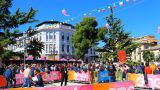 Il Giro d'Italia in Piazza Rossetti