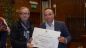 Premiazione commercianti - Foto Occhiomagico di Costanzo D'Angelo