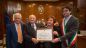 Premiazione commercianti - Foto Occhiomagico di Costanzo D'Angelo