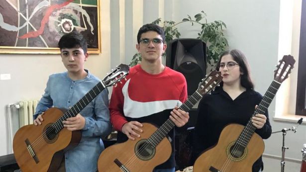 Gli Allievi della Scuola Civica di Vasto vincitori