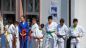 I giovani che praticano judo a Vasto