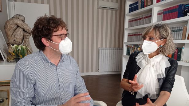 L'incontro tra Menna e Magnacca