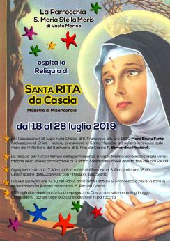 Reliquia di Santa Rita