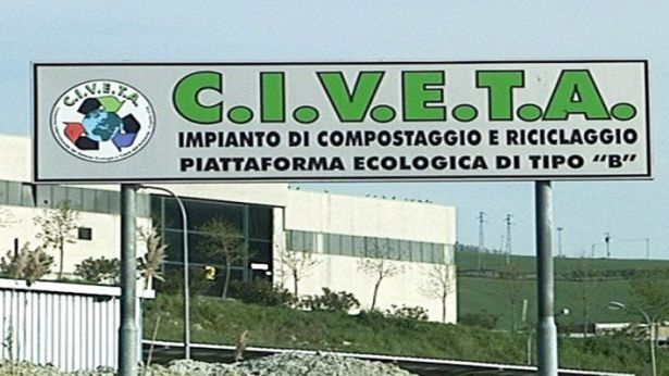 L'impianto del CIVETA