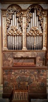 L'organo del 1719 restaurato