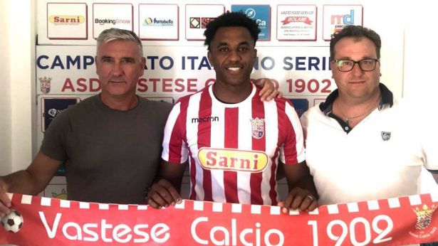 Vastese: Dos Santos con Bolami e Scafetta
