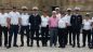 Gli agenti del Corpo della Polizia Locale