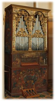 L'organo del 700