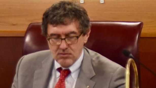 Il Presidente Marsilio