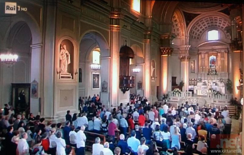 La Messa dell'Assunta in mondovisione da Santa Maria Maggiore - Piazza