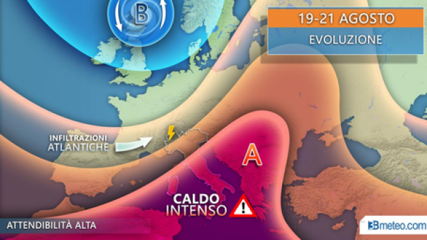 Previsioni Meteo