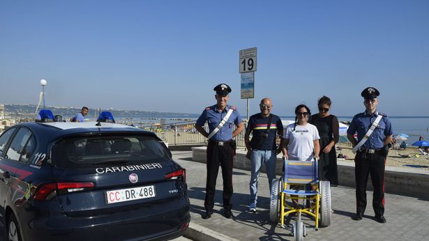San Salvo: la sedia job recuperata dai Carabinieri