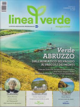 La copertina della rivista