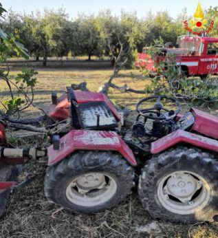 Il luogo dell'incidente