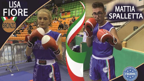 Lisa Fiore e Mattia Spalletta