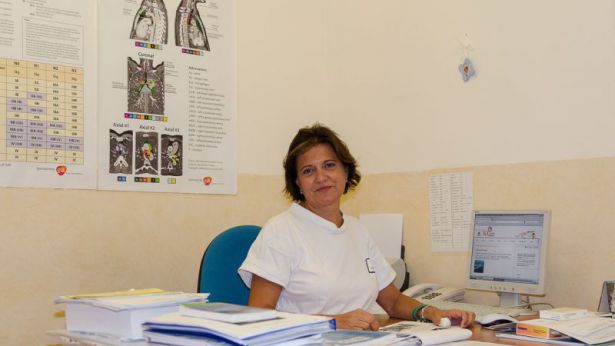 La Dott.ssa Maria Taraborrelli