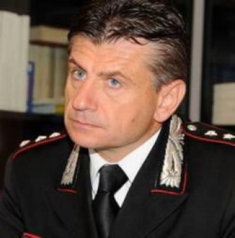 Il Comandante dei Cc Vincenzo Orlando